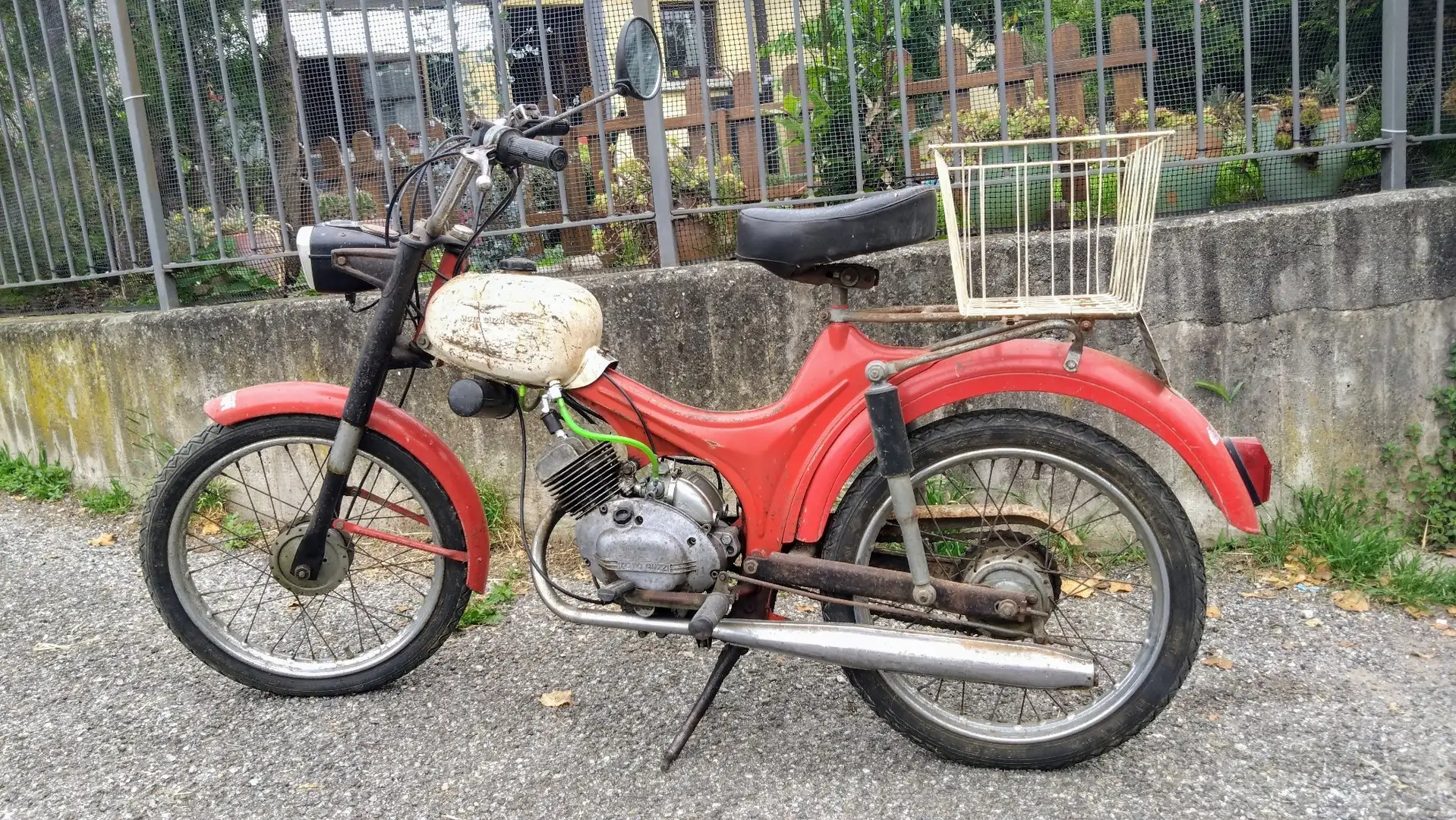 Moto Guzzi Guzzi Dingo 50 Rosso - 2