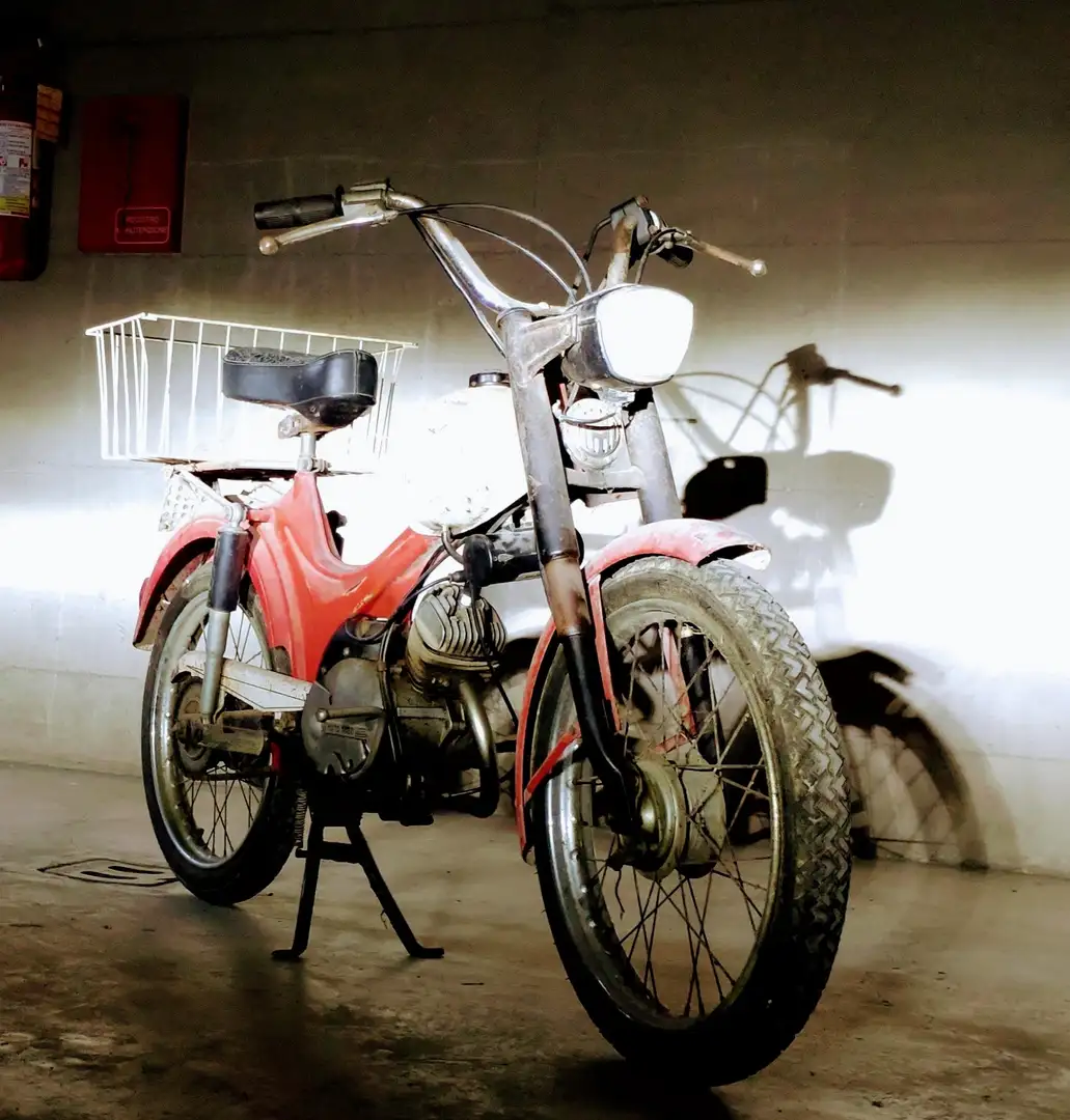 Moto Guzzi Guzzi Dingo 50 Rosso - 1
