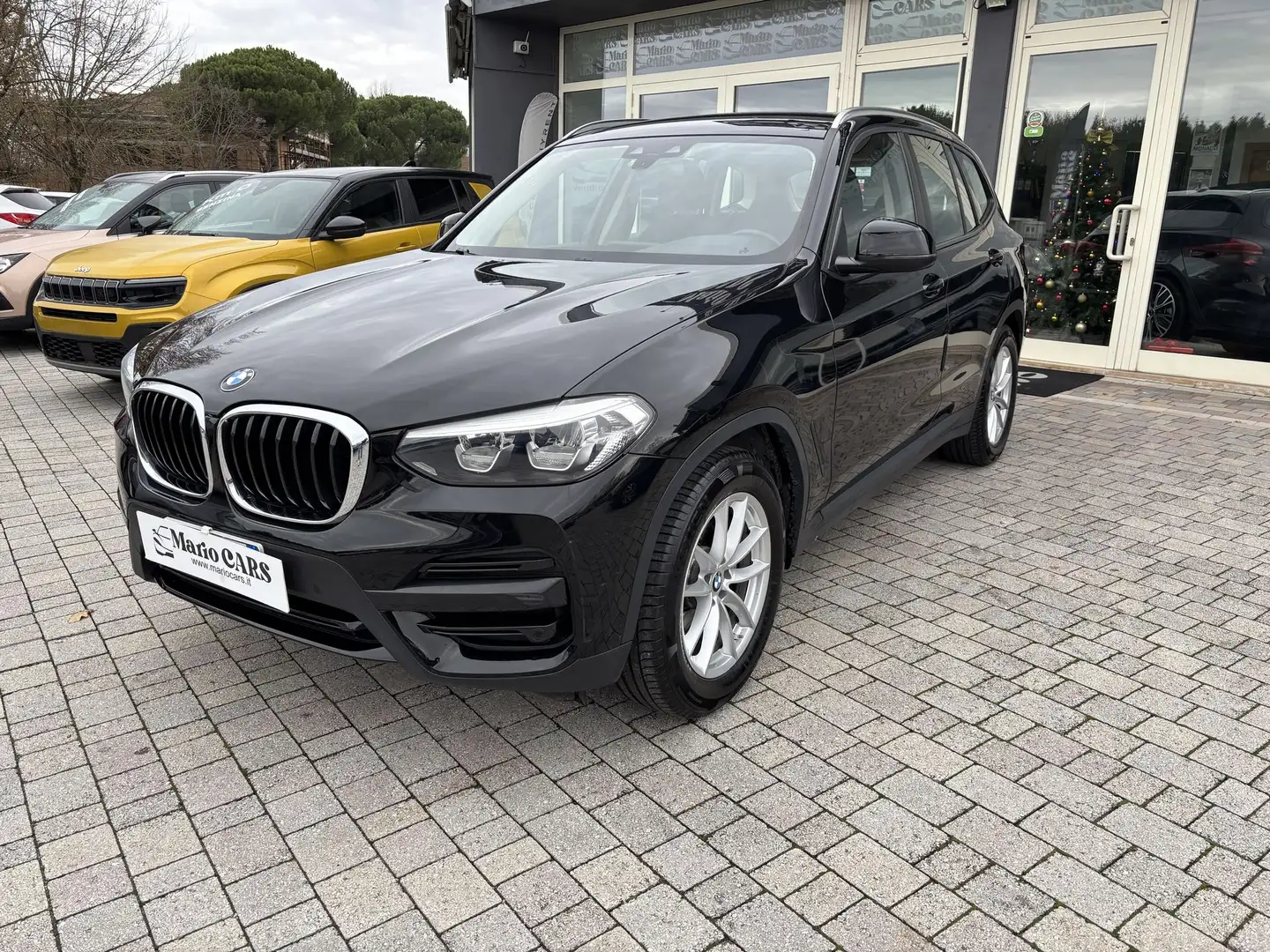 BMW X3 X3 sDrive18d 48V Business Advantage Negru - 2