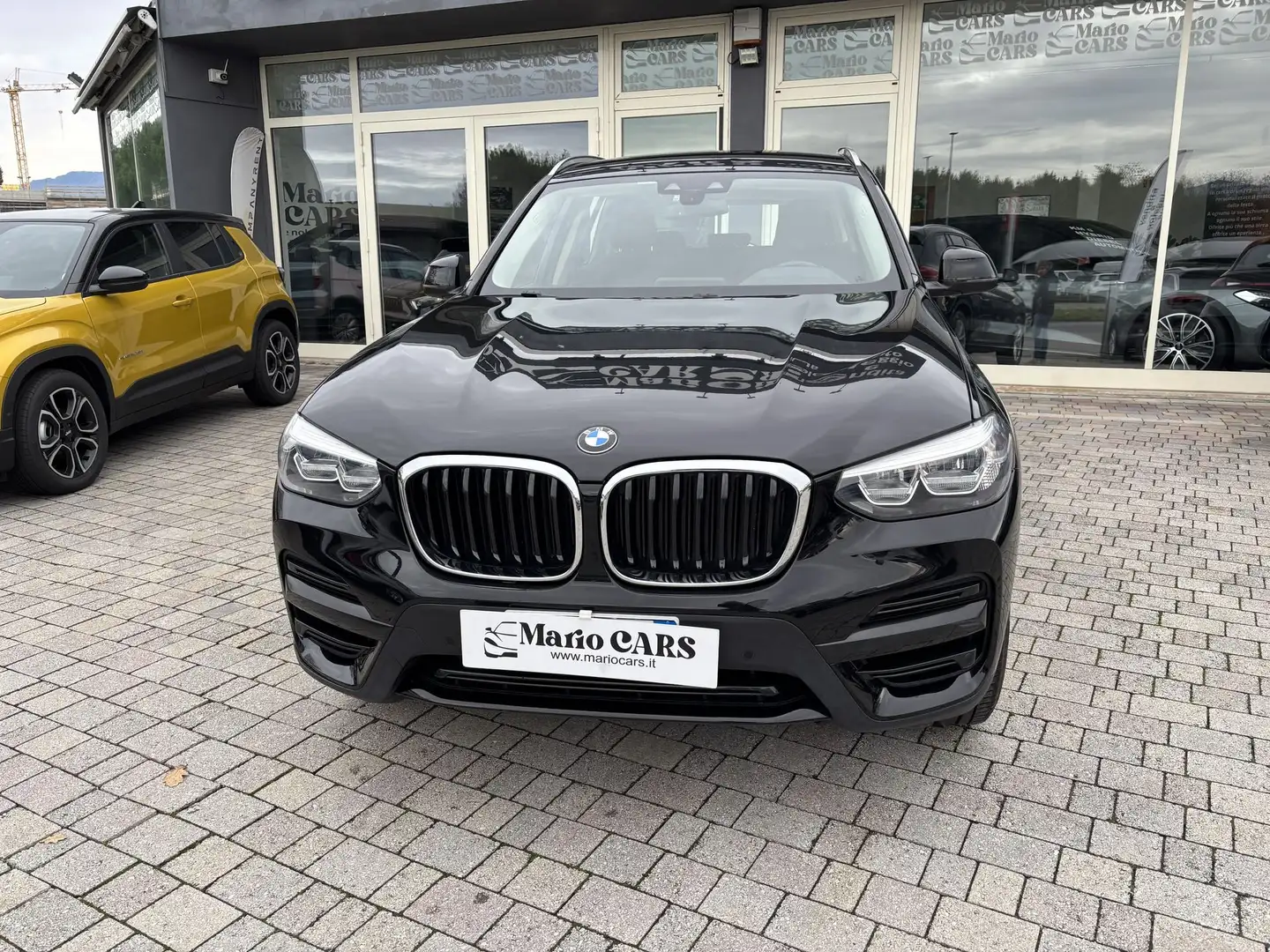 BMW X3 X3 sDrive18d 48V Business Advantage Negru - 1