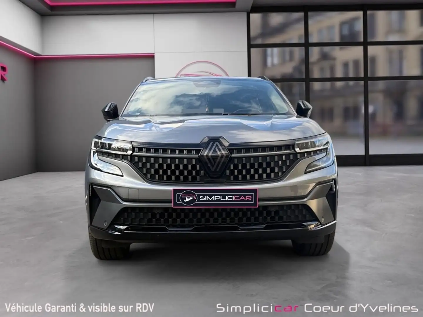 Renault Austral E-Tech hybrid 200 Iconic esprit Alpine Grau - 2