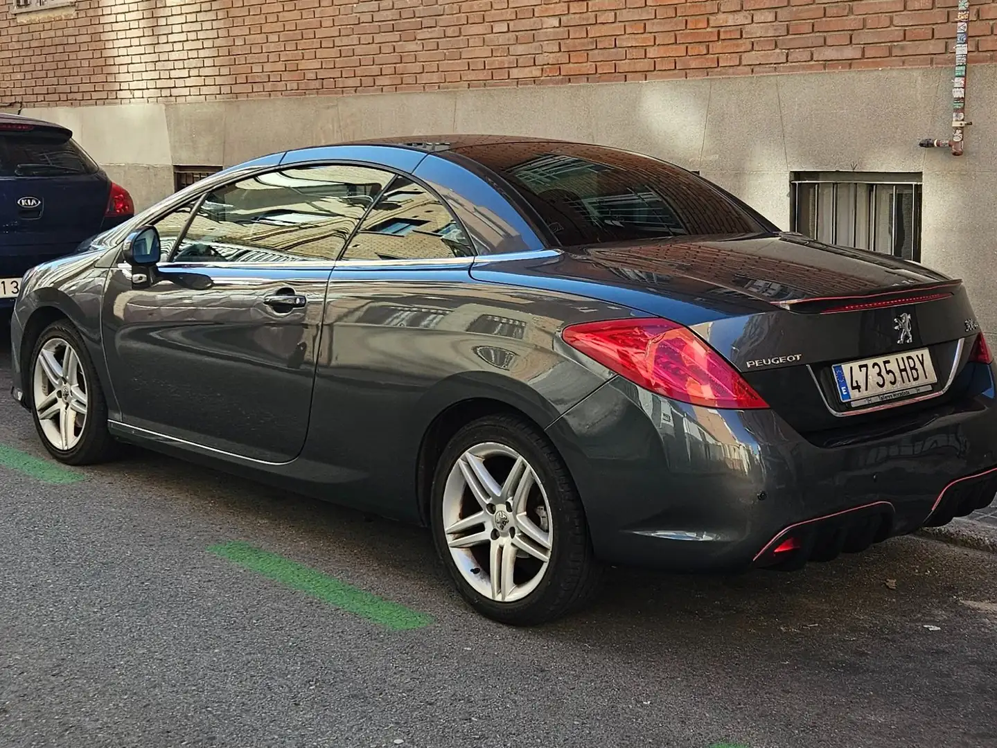 Peugeot 308 308 CC 2.0HDI Sport Pack Sport Pack Gris - 2