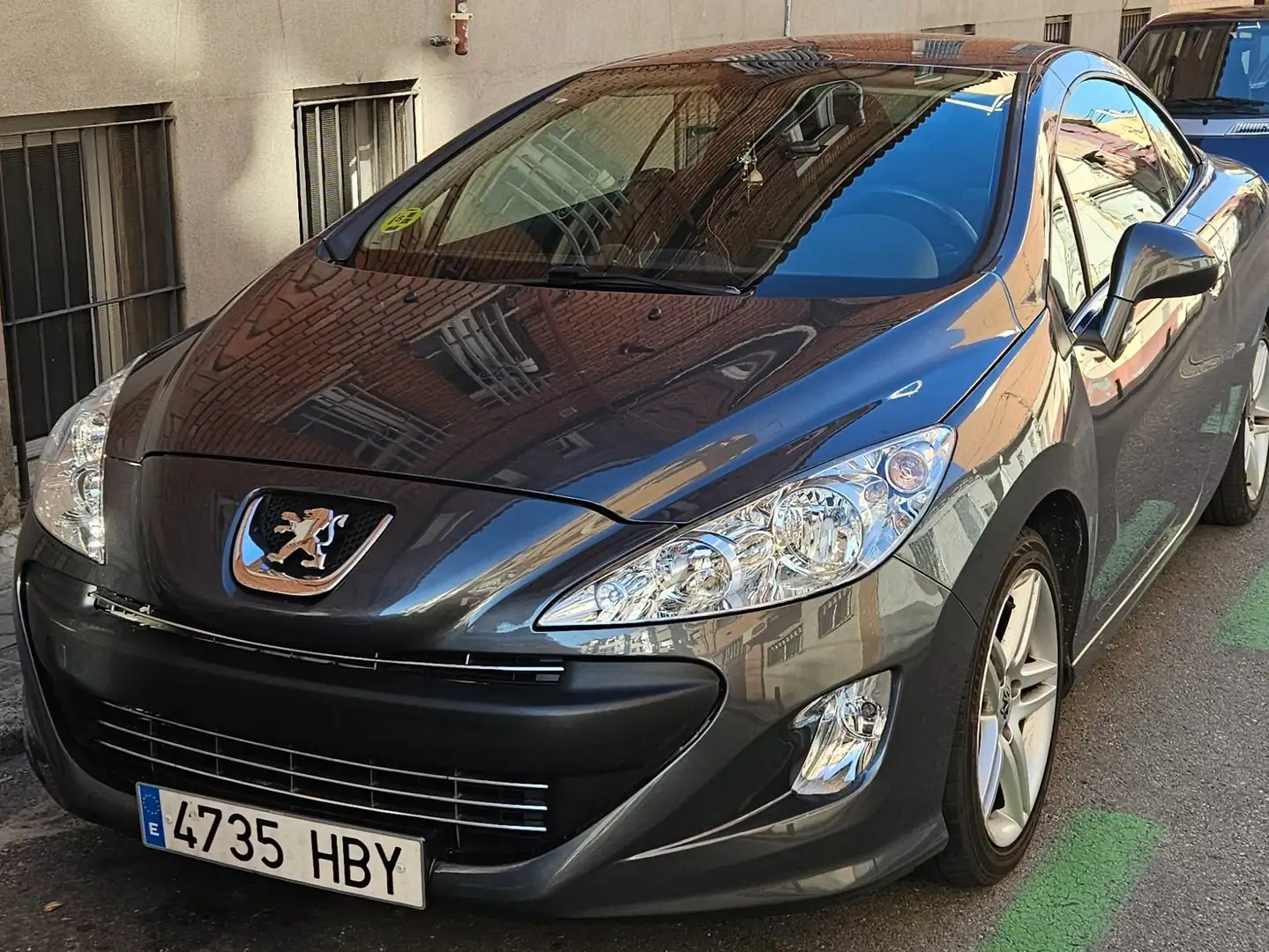 Peugeot 308 308 CC 2.0HDI Sport Pack Sport Pack Gris - 1