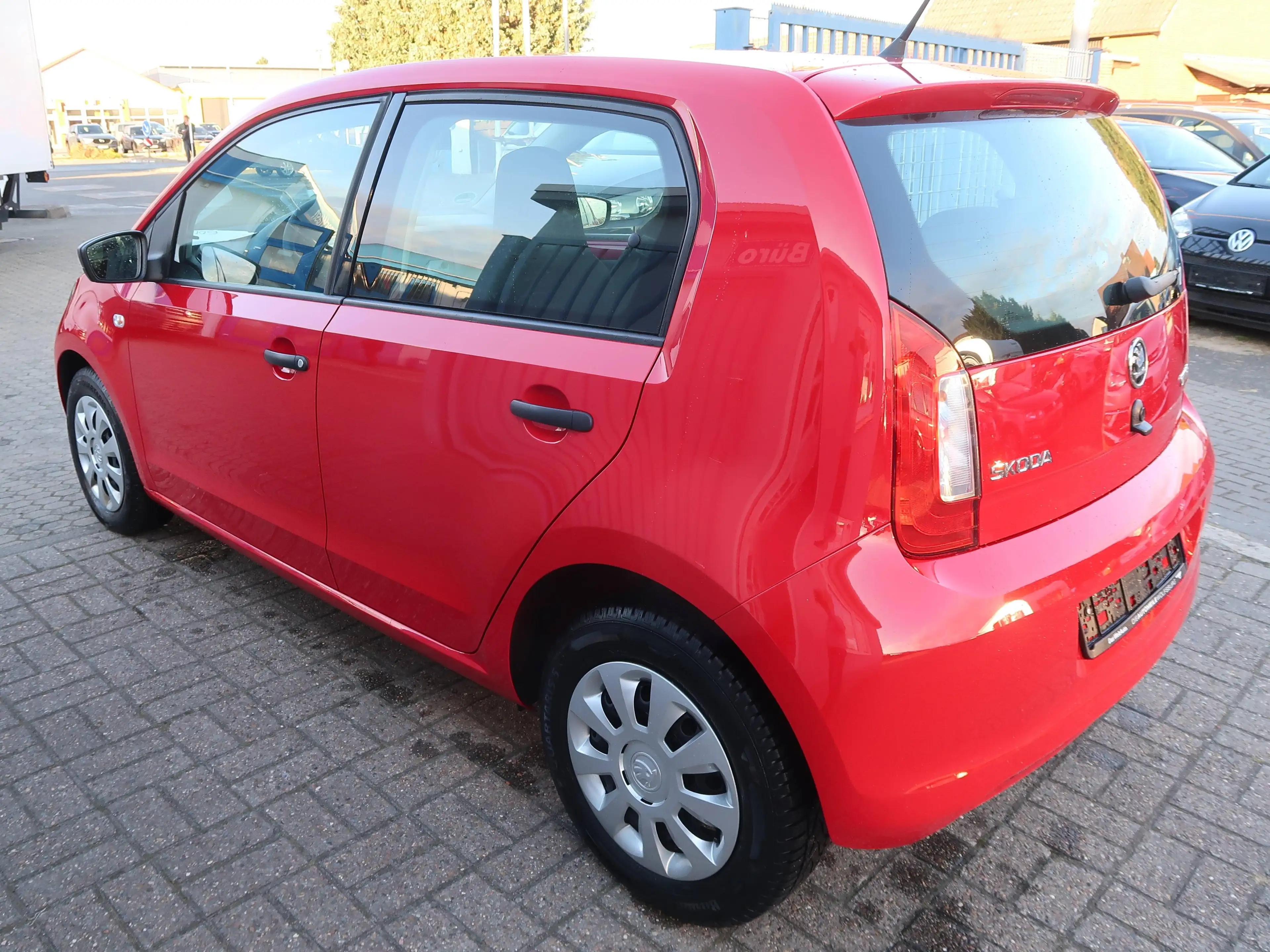 Skoda Citigo Cool 75 Edition Klima — photo 6