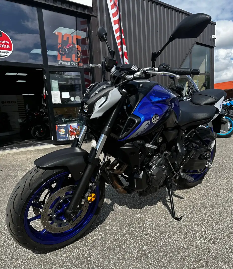 Yamaha MT-07 Albastru - 2
