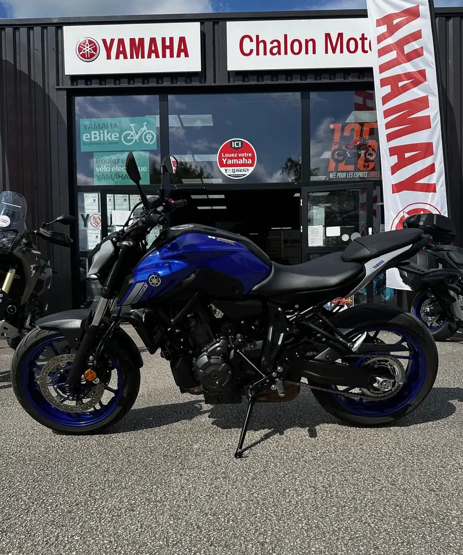 Yamaha MT-07 Albastru - 1