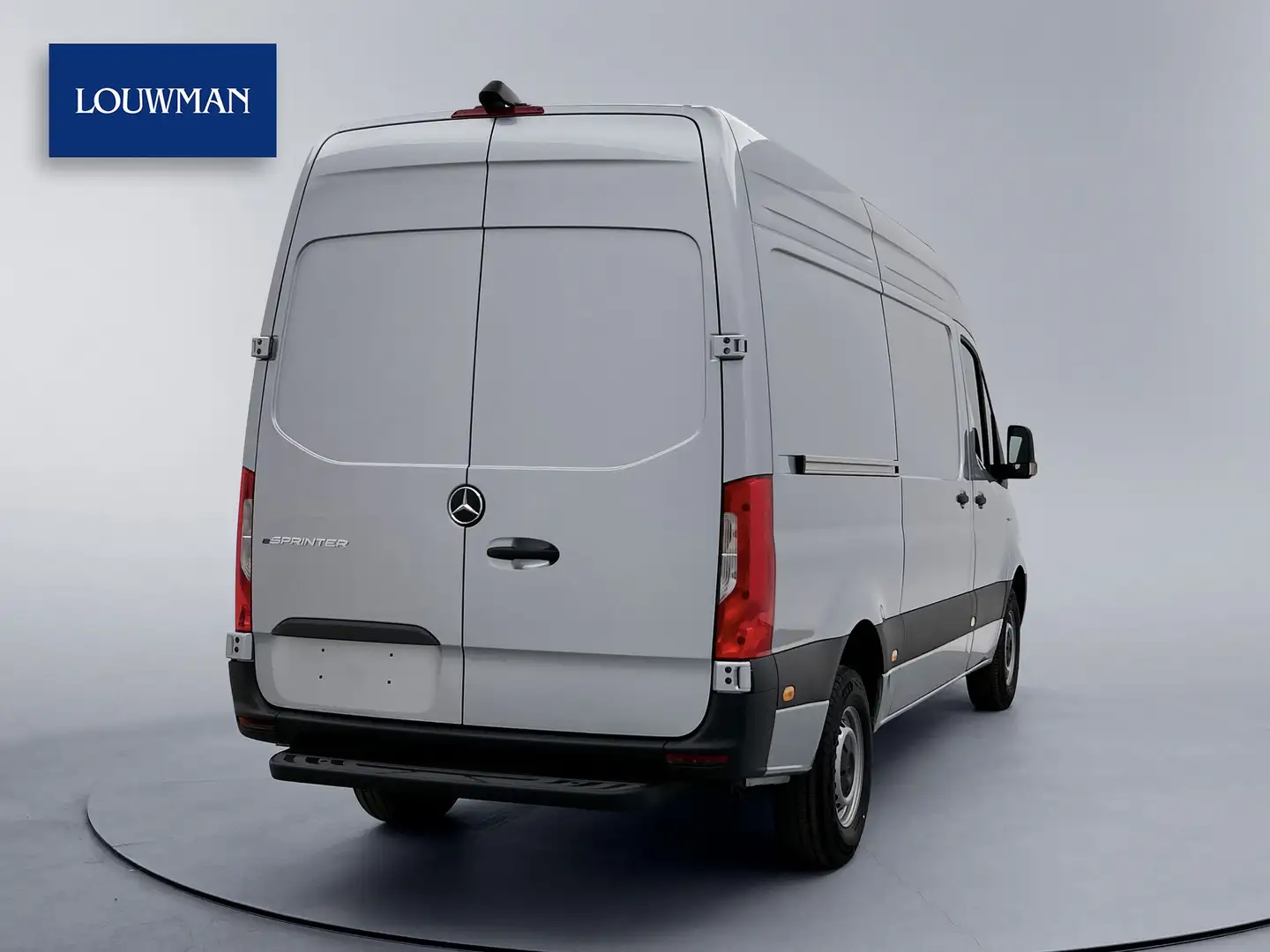Mercedes-Benz eSprinter 314 L2H2 RWD 81 kWh PRO | DC Laden | Sma Plateado - 2