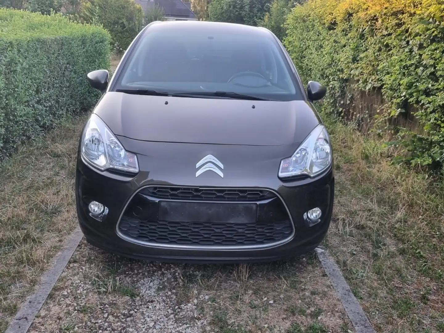 Citroen C3 1.4i VTi Exclusive Brun - 1