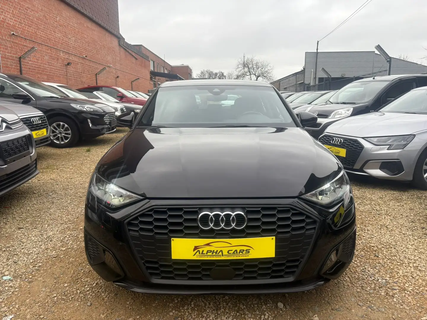 Audi A3 2l TDi*SPORTBACK*STRONIC*GARANTIE Schwarz - 2