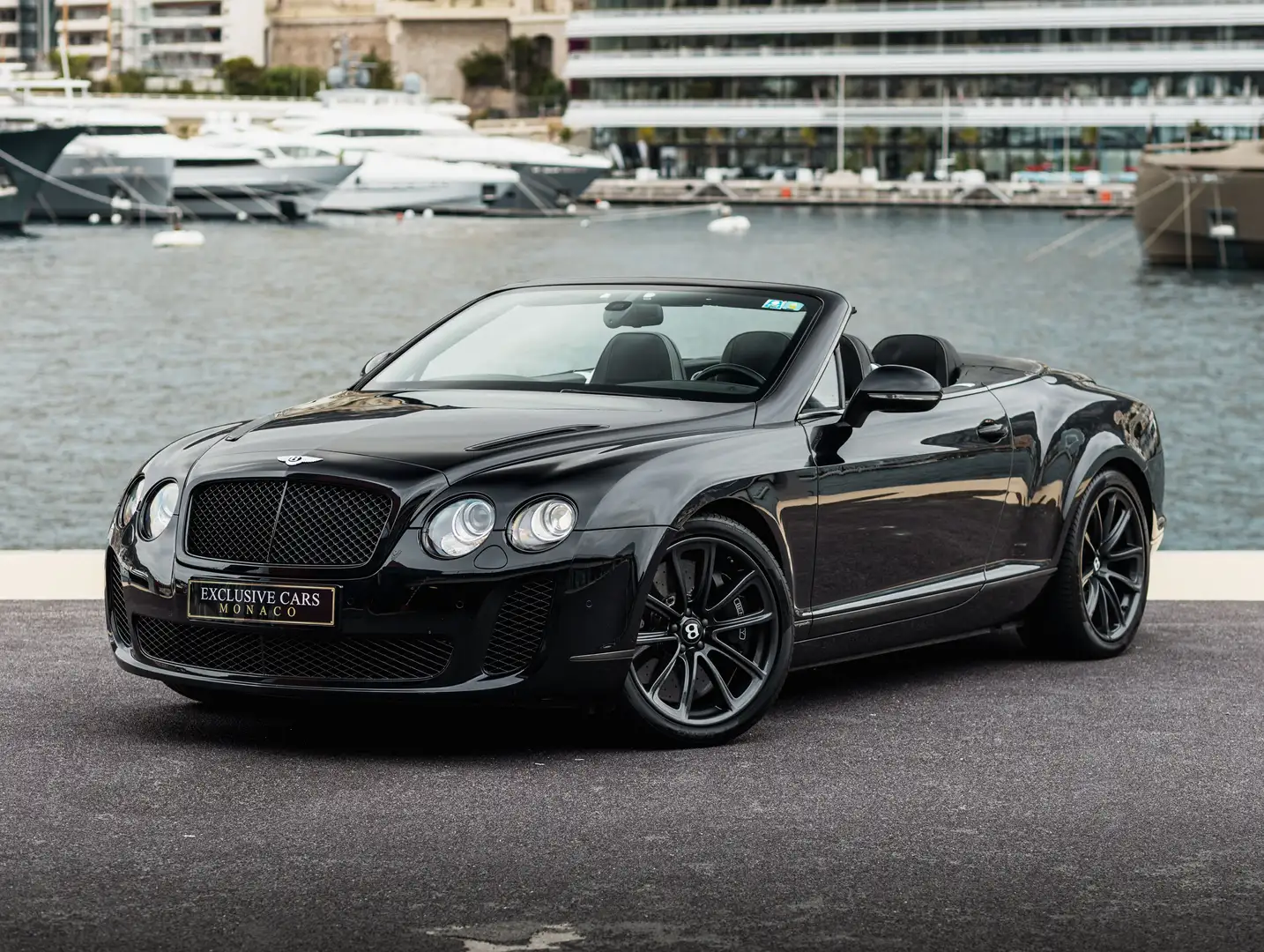 Bentley Continental GTC SUPERSPORT W12 630 CV Schwarz - 1