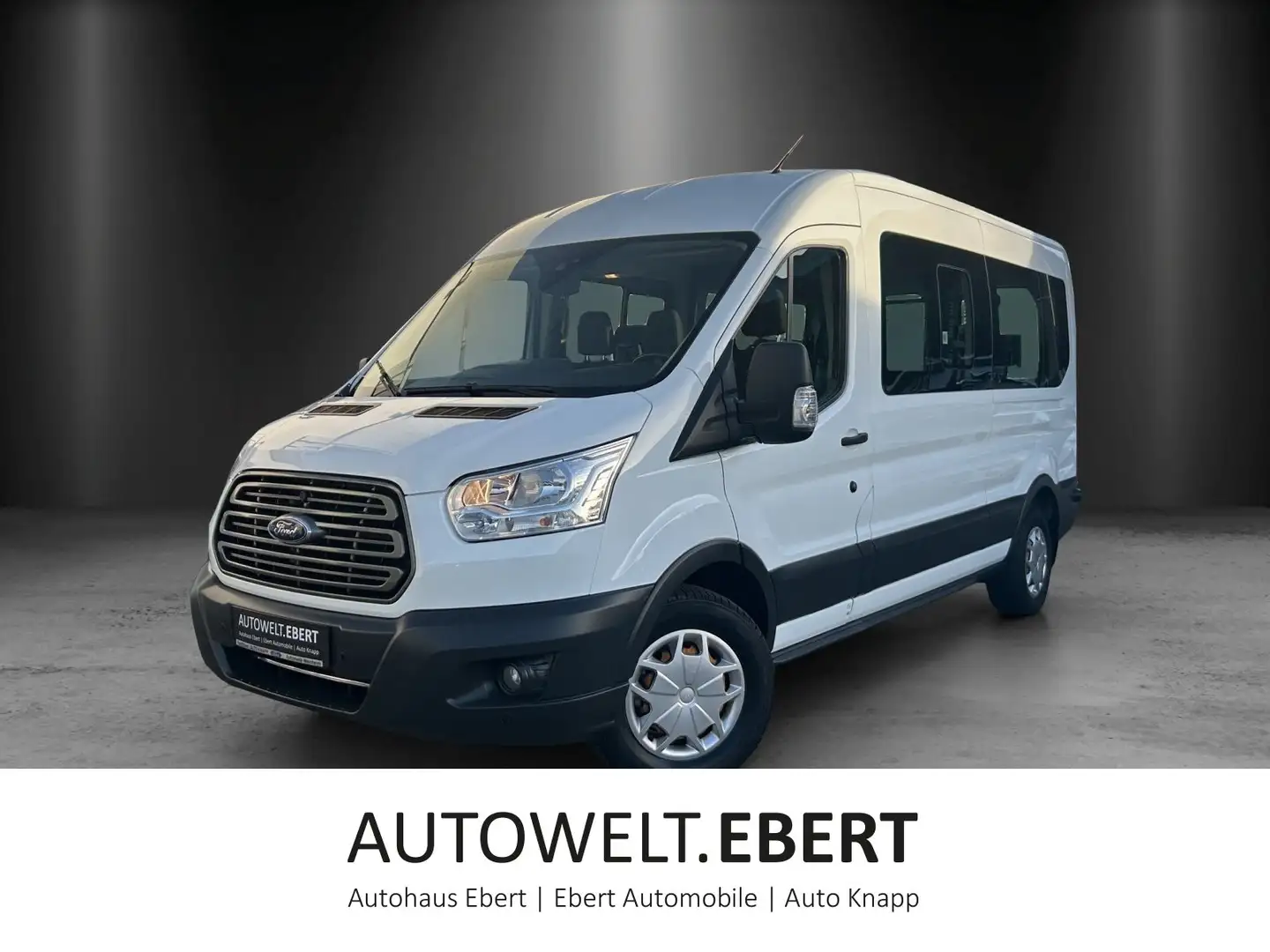 Ford Transit FT 350 2.0 TDCi L3 FWD RAMPE/STANDHZG/ Blanc - 1