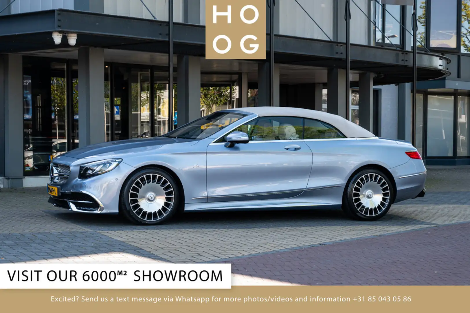 Maybach Sonstige S650 Cabriolet Blau - 1