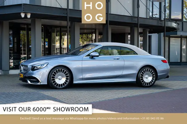 Maybach S650 Cabriolet