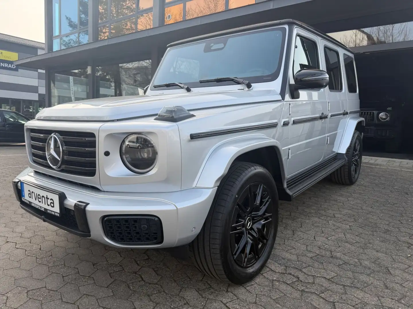 Mercedes-Benz G 450 d AMG|MY26|SUPERIOR|WINTER PAK|NIGHT PAKET 2|AHK Plateado - 1