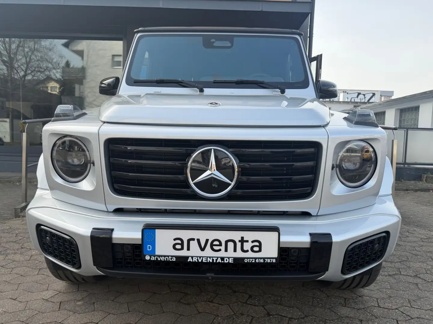 Mercedes-Benz G 450 d AMG|MY26|SUPERIOR|WINTER PAK|NIGHT PAKET 2|AHK Plateado - 2