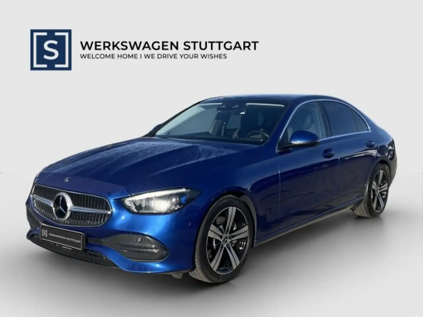 Mercedes-Benz C 300 C 300 d Avantgarde D-Light Distronic Pano NP89 Blau - 1