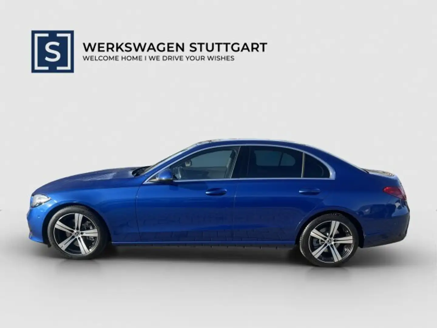 Mercedes-Benz C 300 C 300 d Avantgarde D-Light Distronic Pano NP89 Blau - 2