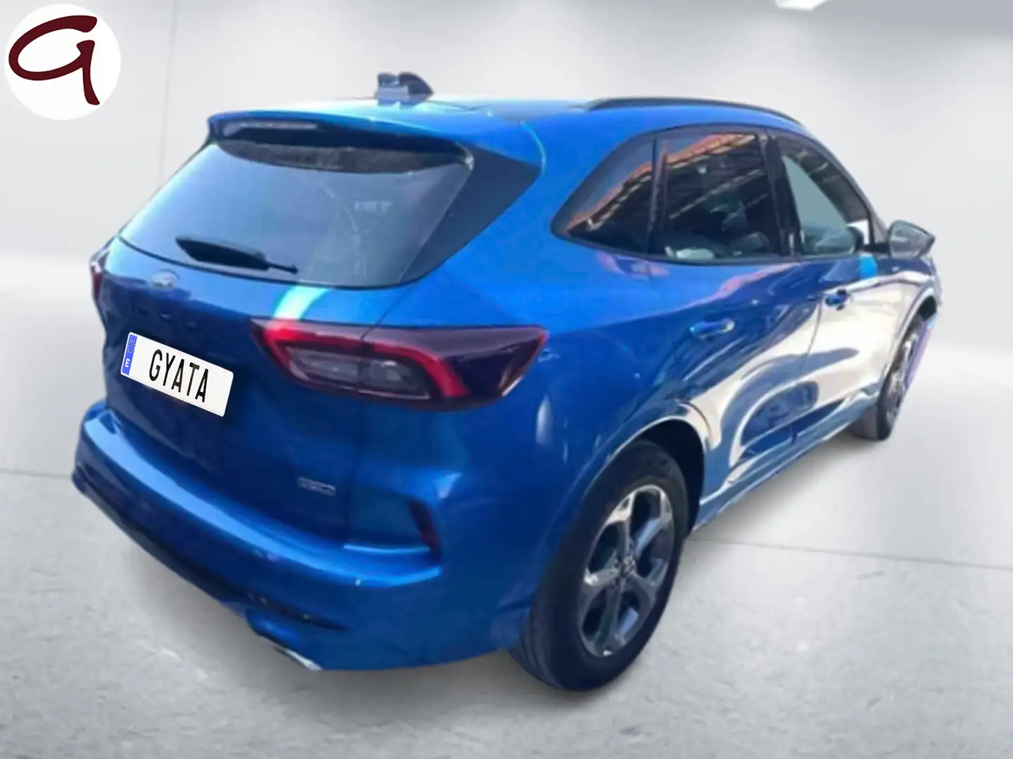 Ford Kuga 2.5 Duratec PHEV ST-Line 4x2 Blauw - 2