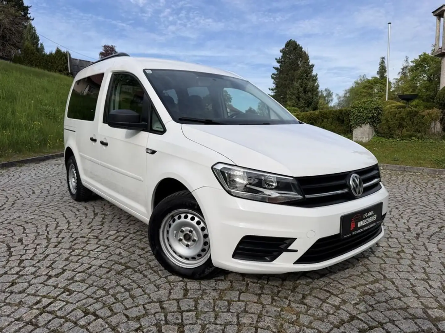 Volkswagen Caddy Family BMT KLIMA TEMPOMAT R-KAM Weiß - 1