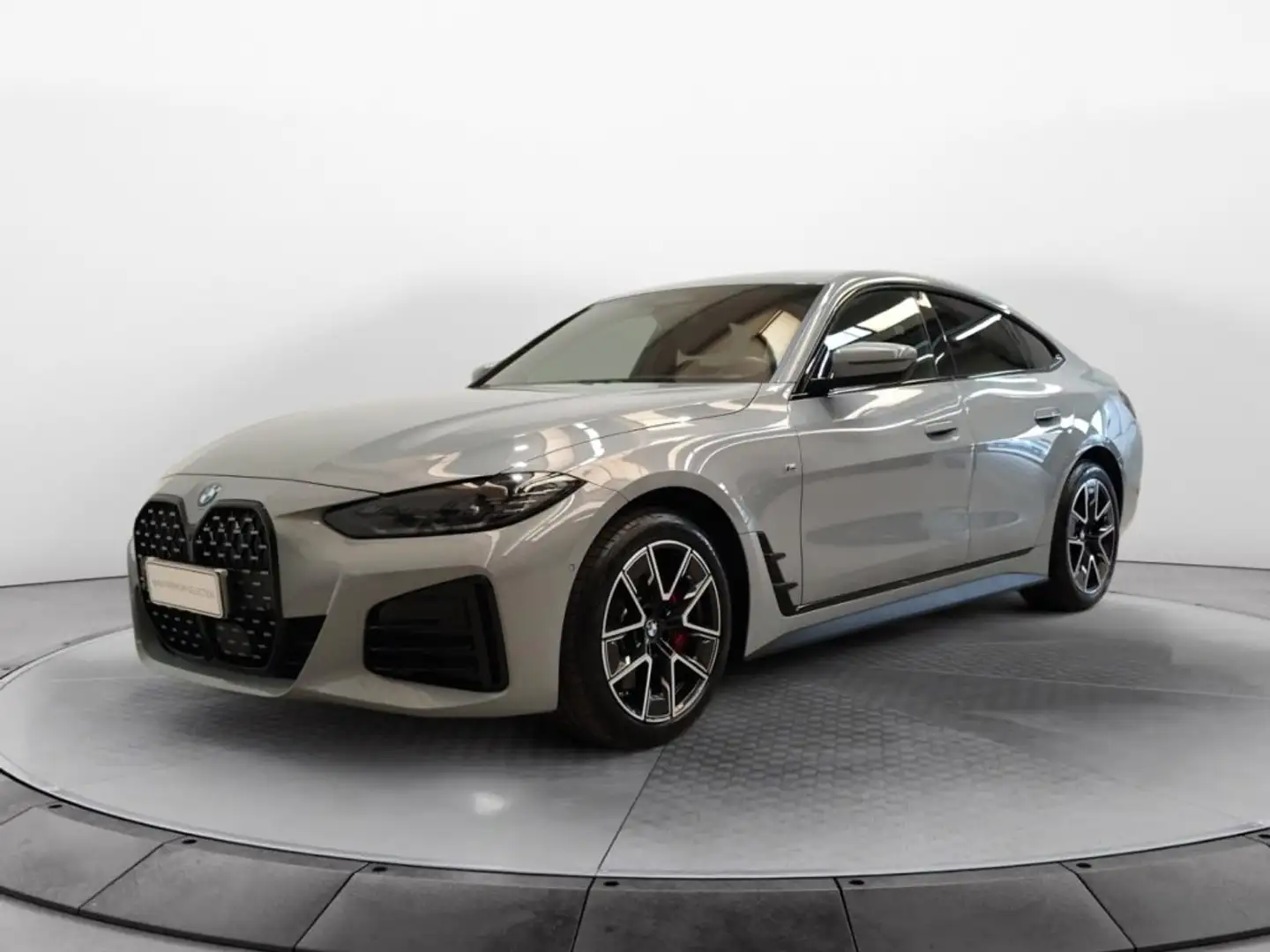 BMW 420 d Gran Coupè 48v MSport Pro Grigio - 1