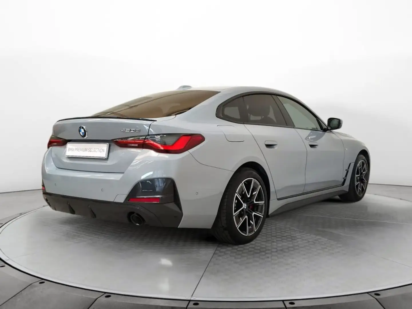 BMW 420 d Gran Coupè 48v MSport Pro Grigio - 2