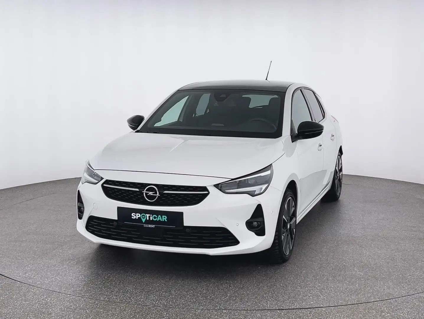 Opel Corsa F e GS Line*NAVI*SHZ*RFK*uvm Weiß - 1