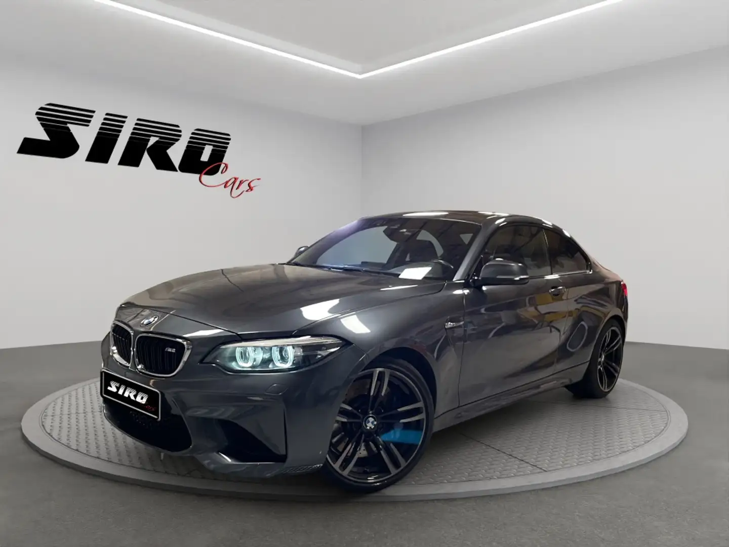 BMW M2 M2A Gris - 1