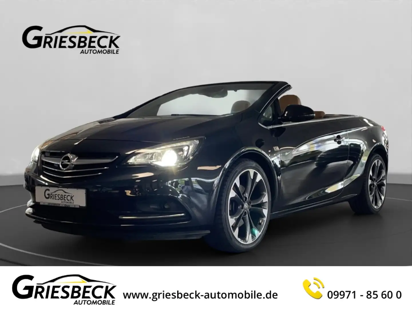 Opel Cascada Innovation 1.6 Turbo El. Verdeck Navi Leder Klimas Fekete - 1