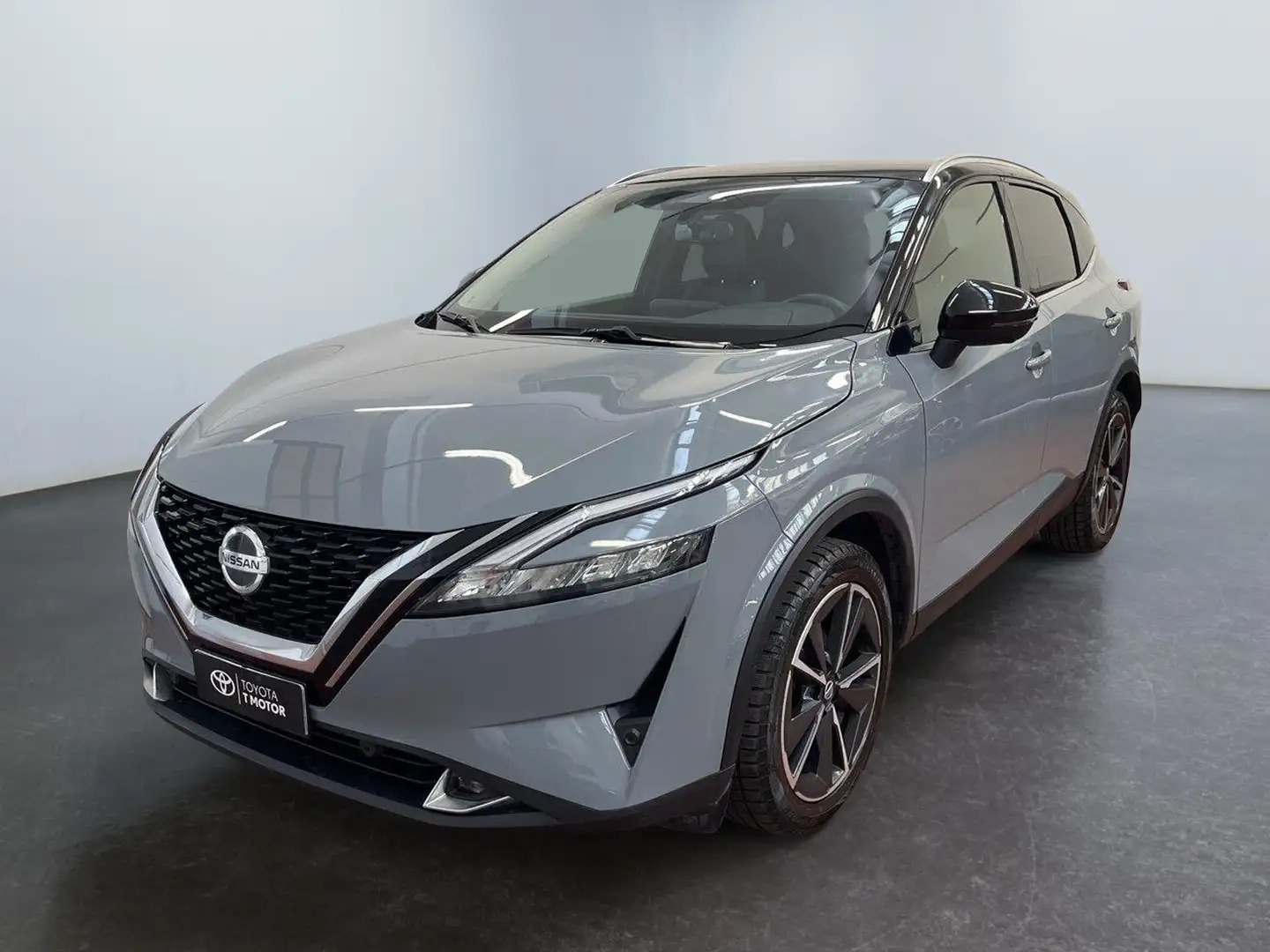 Nissan Qashqai MHEV 140 CV N-Style Grigio - 1