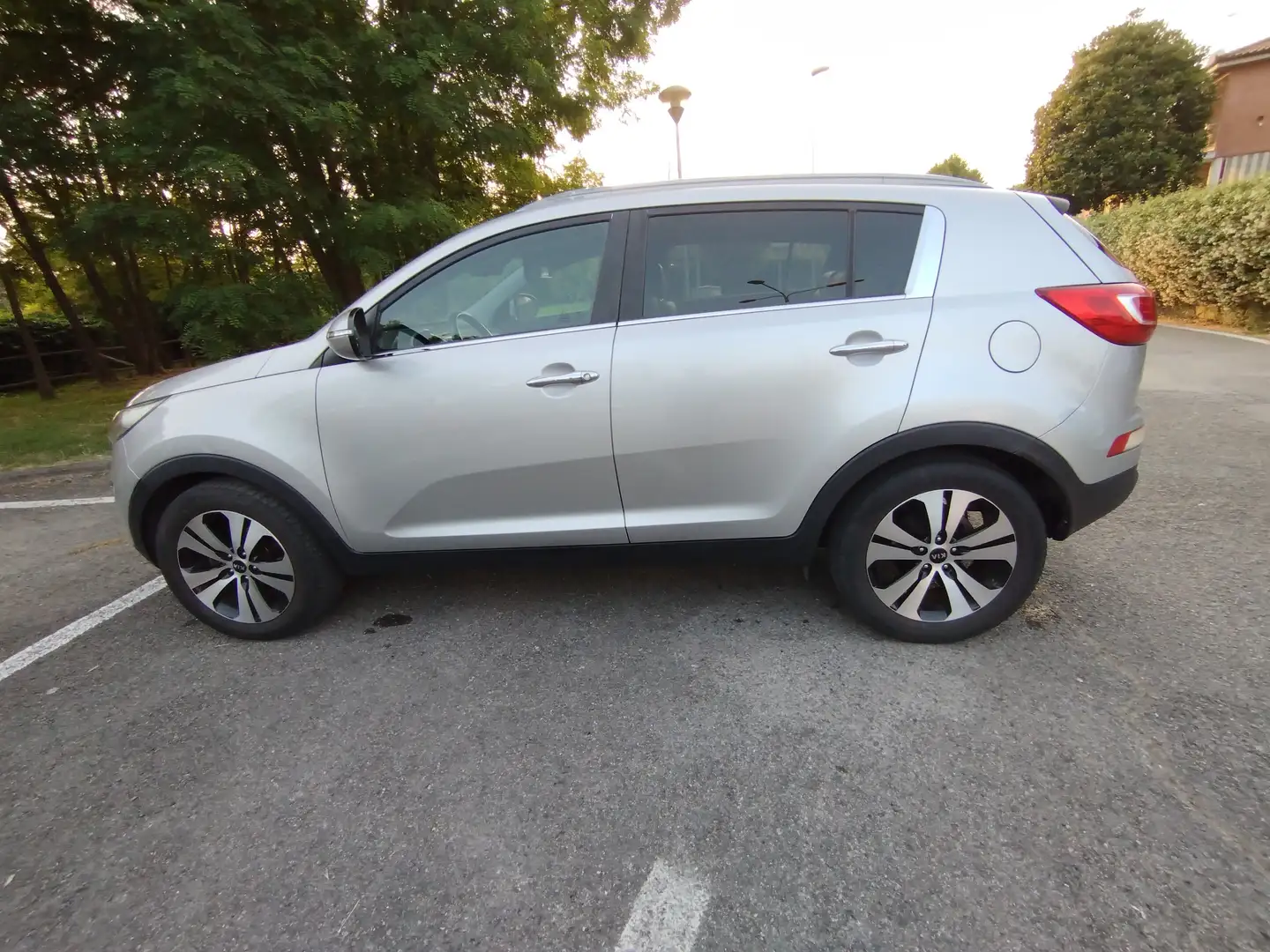 Kia Sportage 1.7 crdi Class 2wd Argento - 1