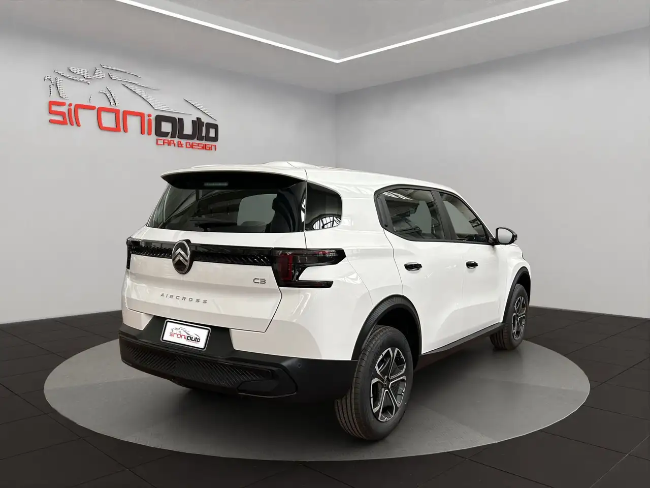 Citroen C3 Aircross C3 Aircross 1.2 puretech turbo You 100cv + TOUCH SCREEN - PROMO SIRONIAUTO+ 8