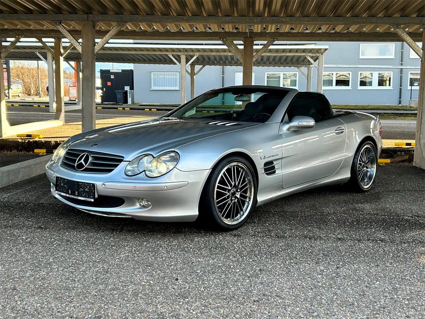 Mercedes-Benz SL 500 Roadster *VERMITTLUNG* Silber - 1