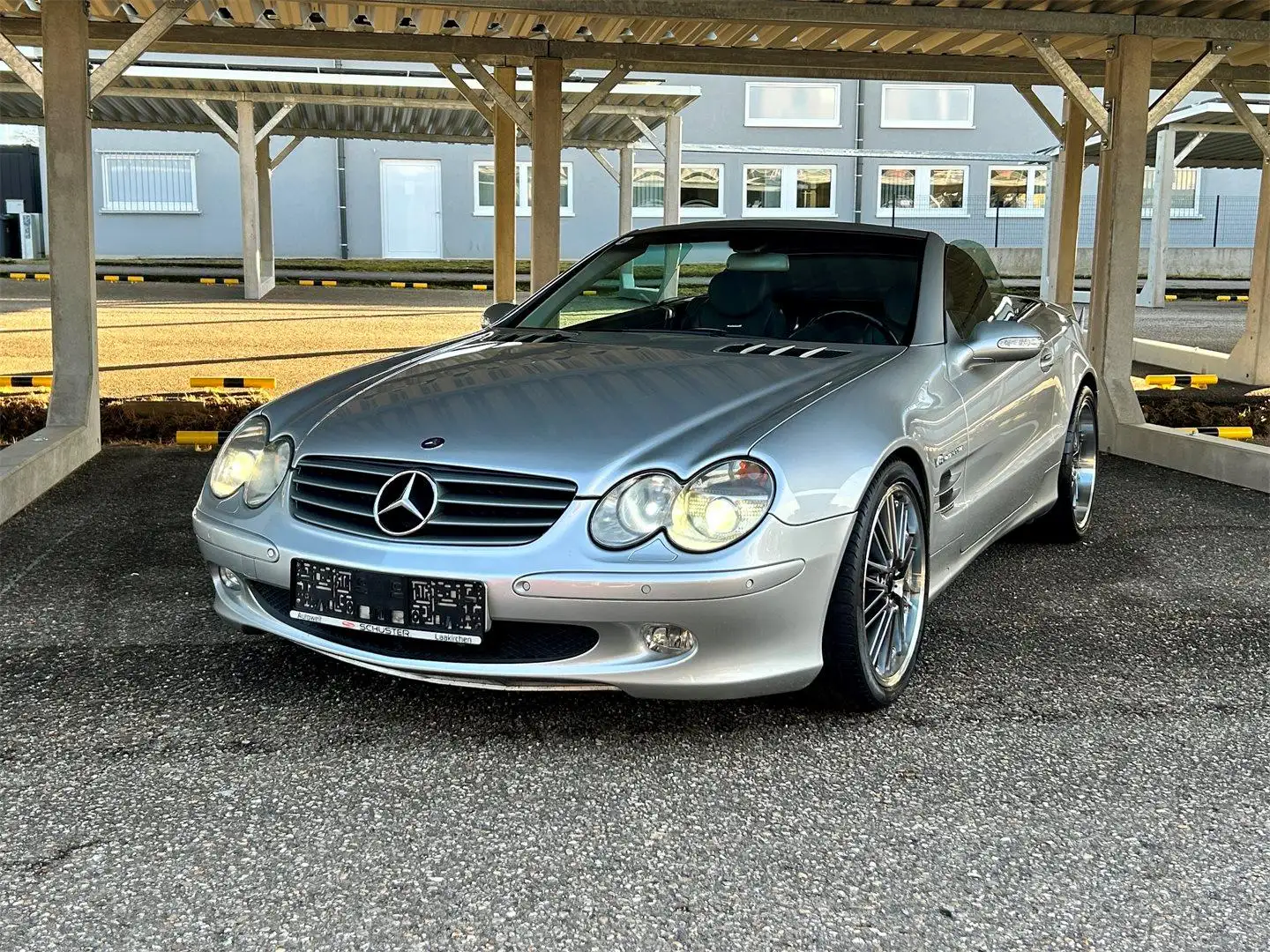 Mercedes-Benz SL 500 Roadster *VERMITTLUNG* Silber - 2