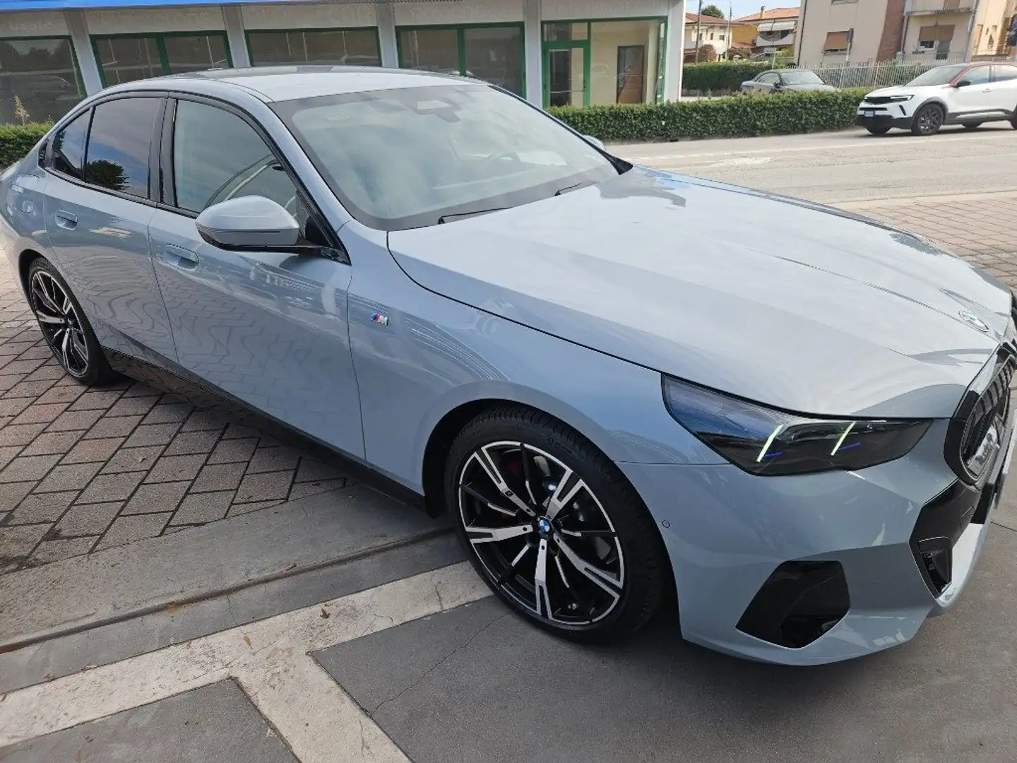 BMW 520 d 48V xDrive Msport PRO C.X20 Grigio - 2