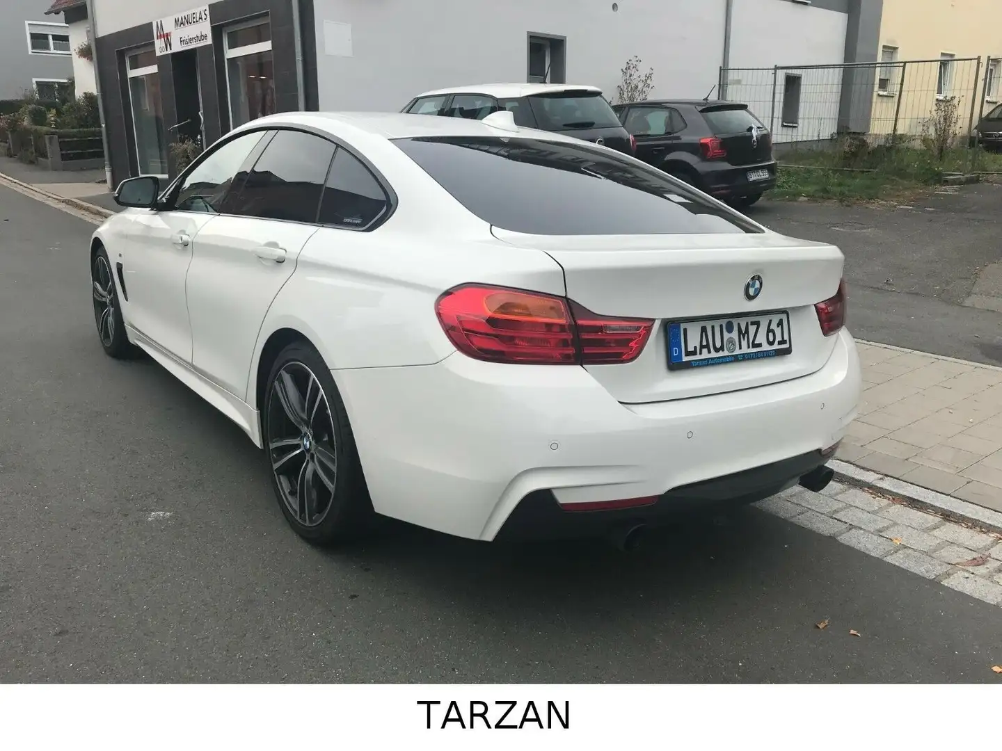 BMW 430 Euro 6 Wit - 2