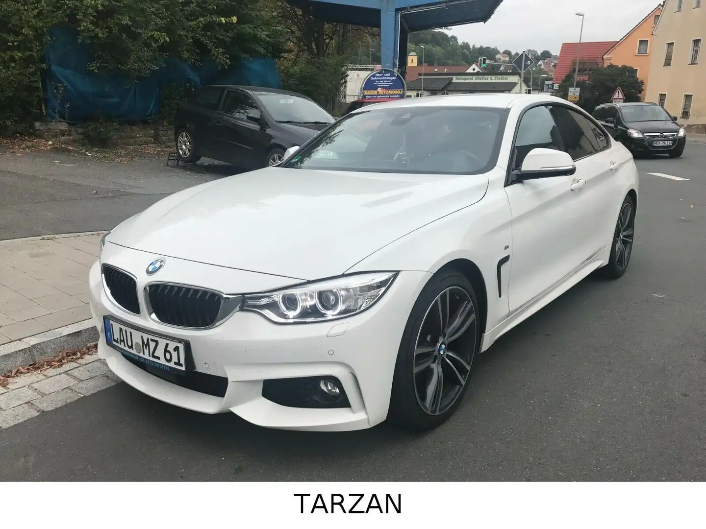 BMW 430 Euro 6 Wit - 1