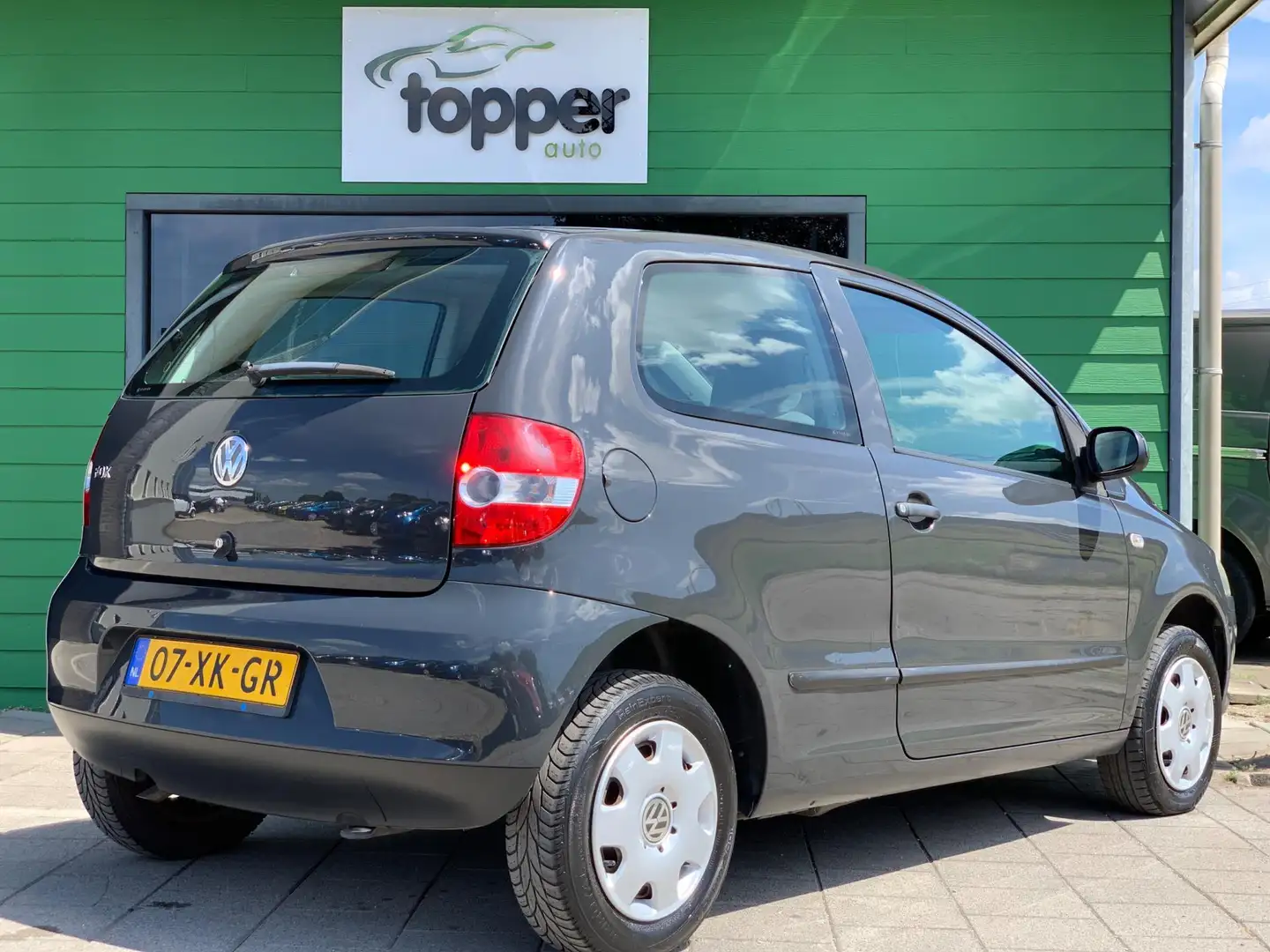 Volkswagen Fox 1.2 Trendline | 1e Eigenaar | Nieuwe APK | Сірий - 2