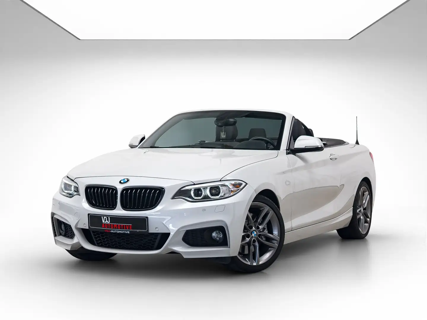 BMW 230 230i Cabrio M Sport | GARANTIE | HIFI | NAVIPRO Blanc - 1