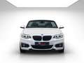 BMW 230 230i Cabrio M Sport | GARANTIE | HIFI | NAVIPRO Blanc - thumbnail 2