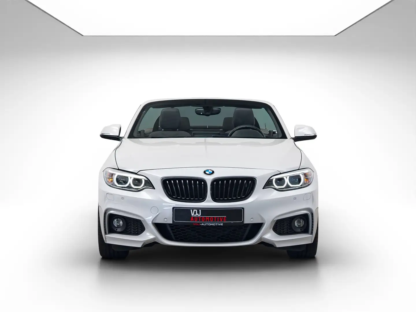 BMW 230 230i Cabrio M Sport | GARANTIE | HIFI | NAVIPRO Blanc - 2