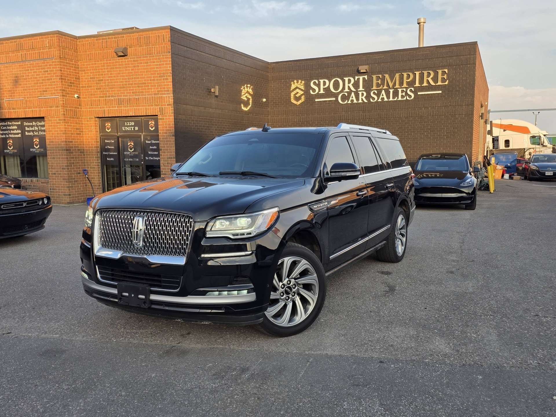 2022 Lincoln Navigator Reserve 4x4