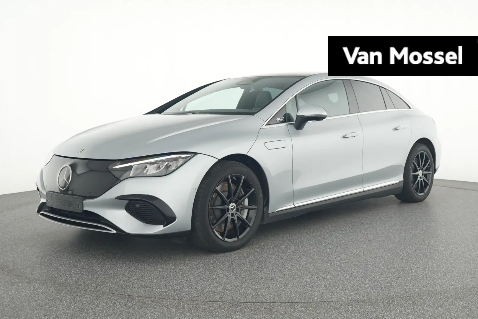 Mercedes-Benz EQE 300 Business Line + LEDER + PANO DAK + CARPLAY + CAMER Argent - 1