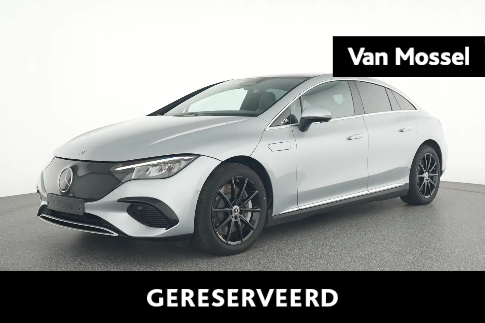 Mercedes-Benz EQE 300 Business Line + LEDER + PANO DAK + CARPLAY + CAMER Zilver - 1