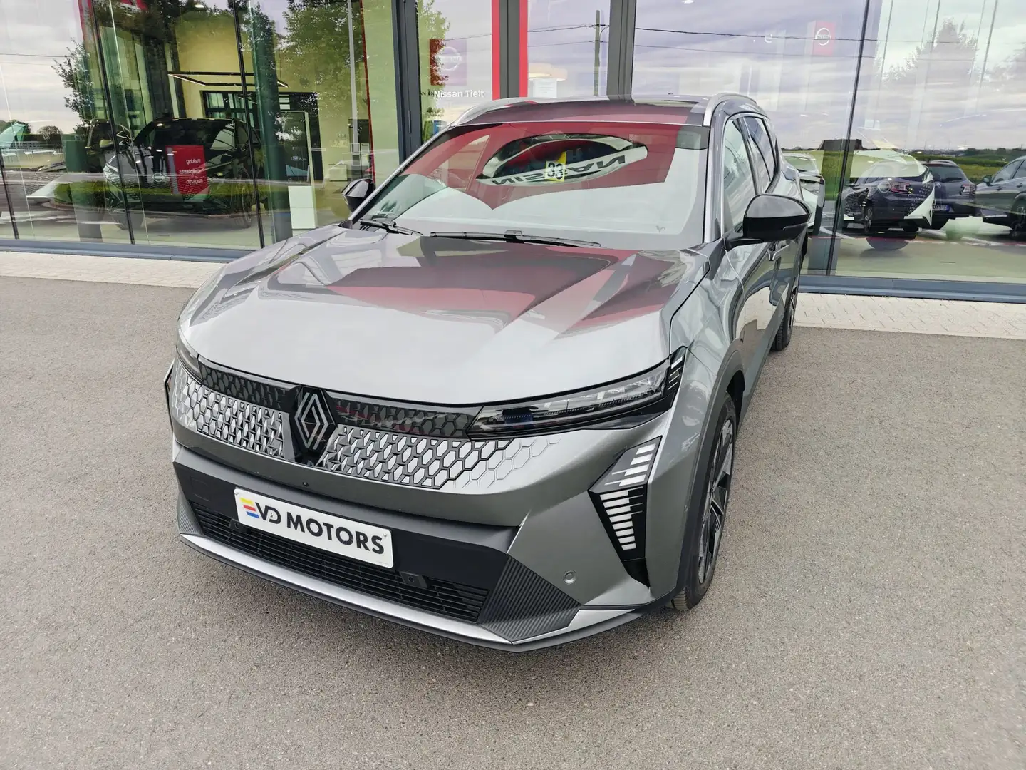 Renault Scenic E- TECH Techno Long Range + Pack Advanced Driving Grigio - 1