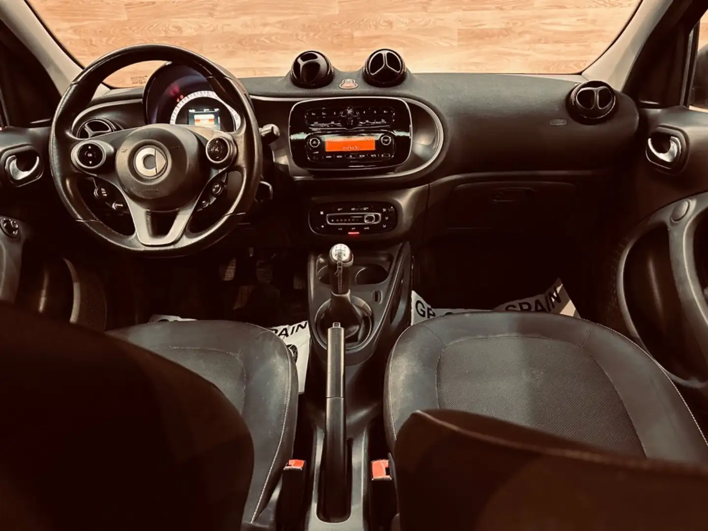 smart forFour 1.0 52kW 71CV SS PASSION Negro - 2