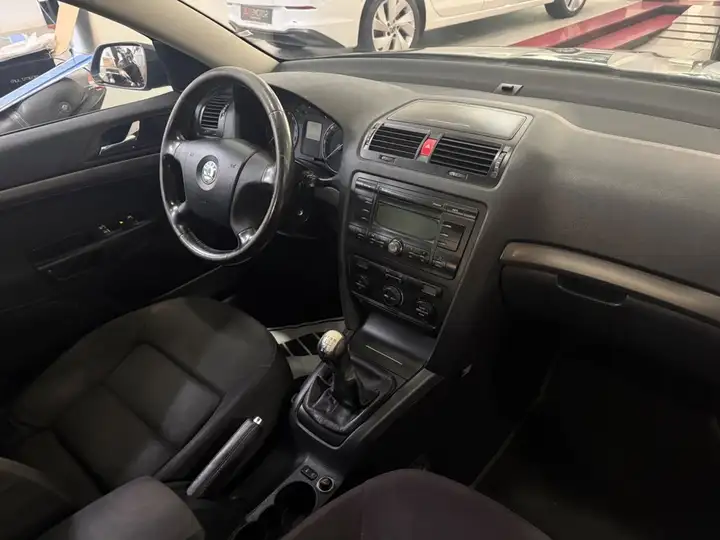 Škoda Octavia 2.0 TDI Elegance (2004) 2006, foto 13