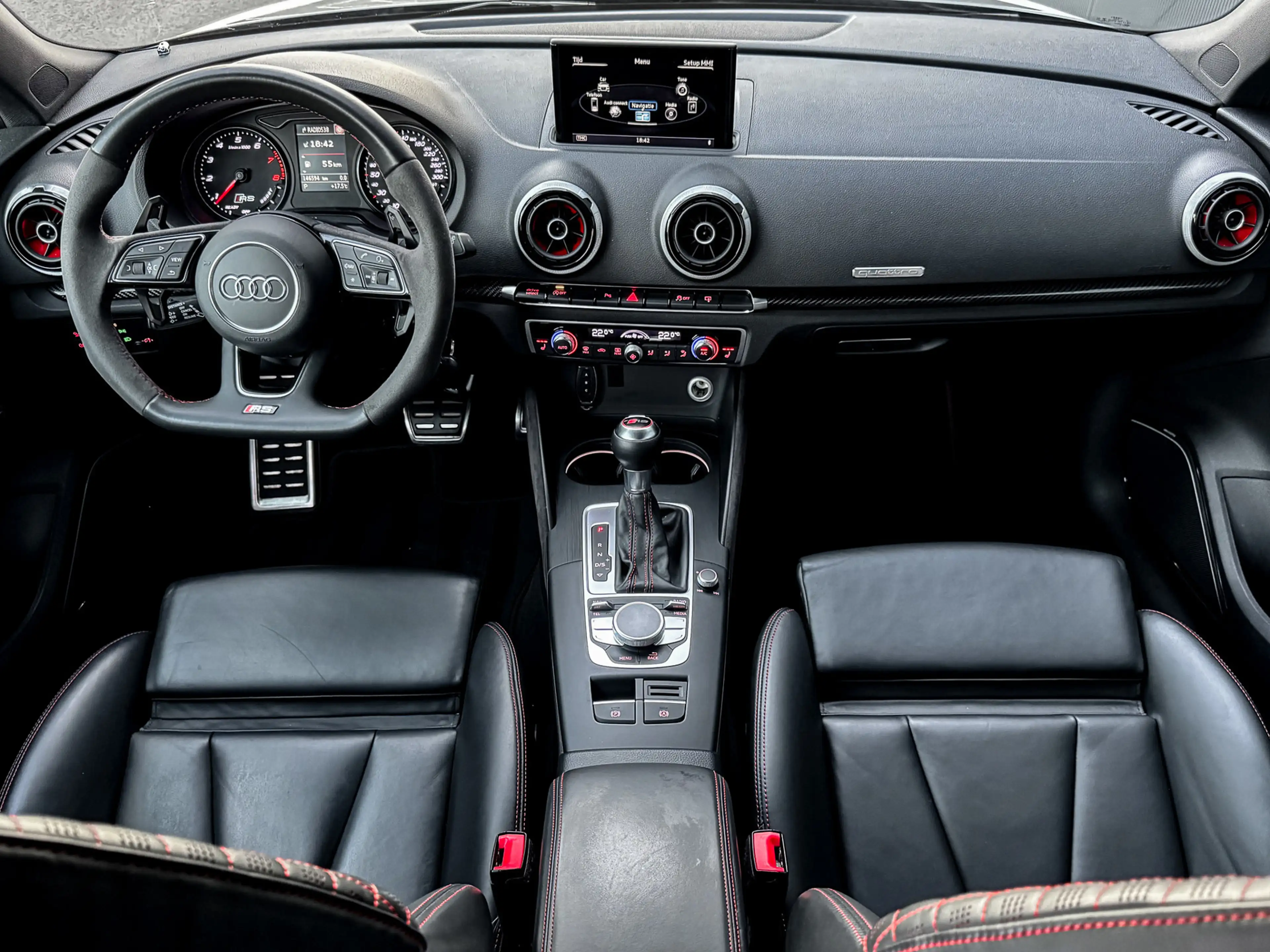 Audi RS3 Sportback 2.5 TFSI Quattro 513 PK RS-STOELEN/B&O/C — photo 7