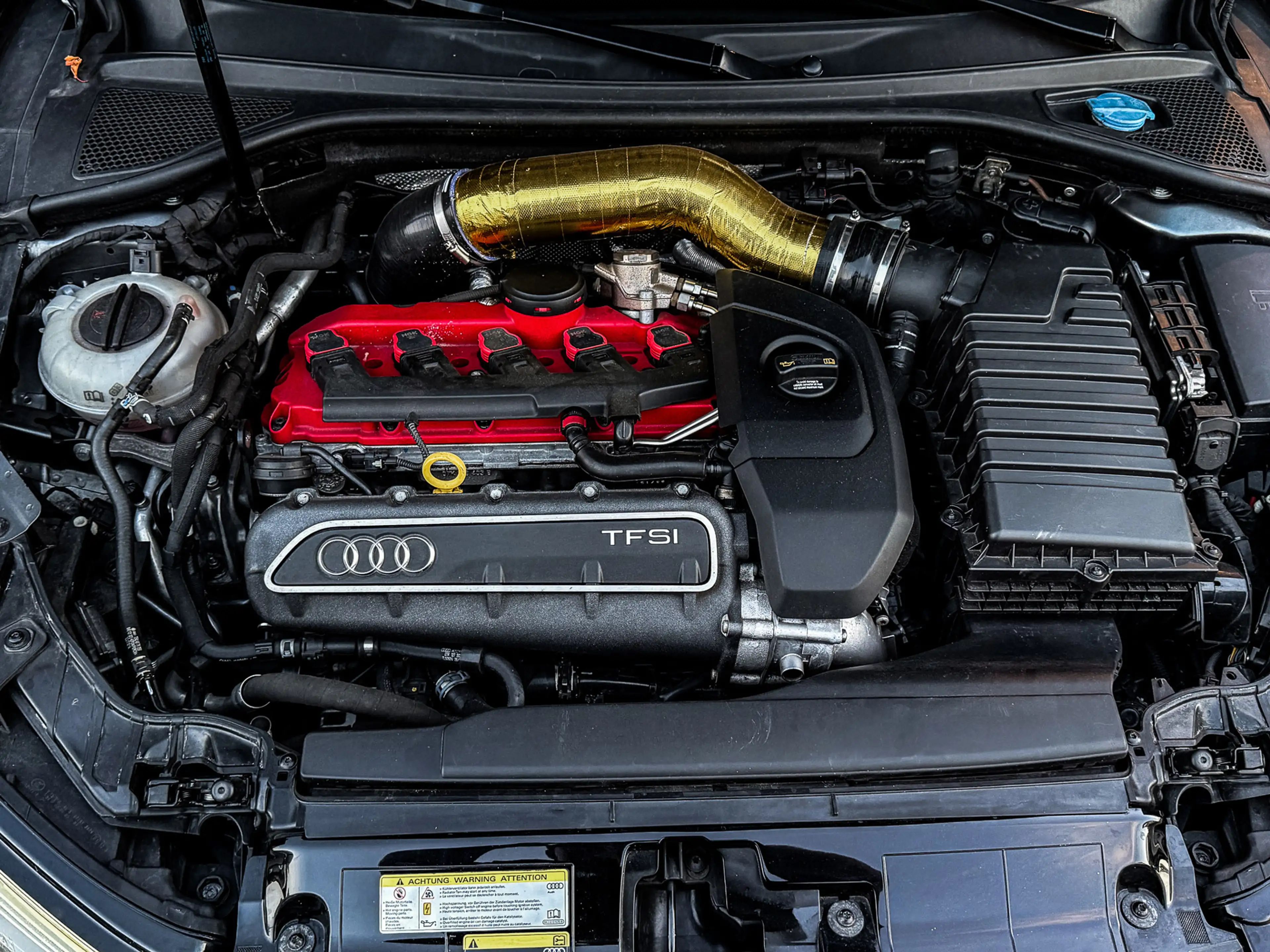 Audi RS3 Sportback 2.5 TFSI Quattro 513 PK RS-STOELEN/B&O/C — photo 5