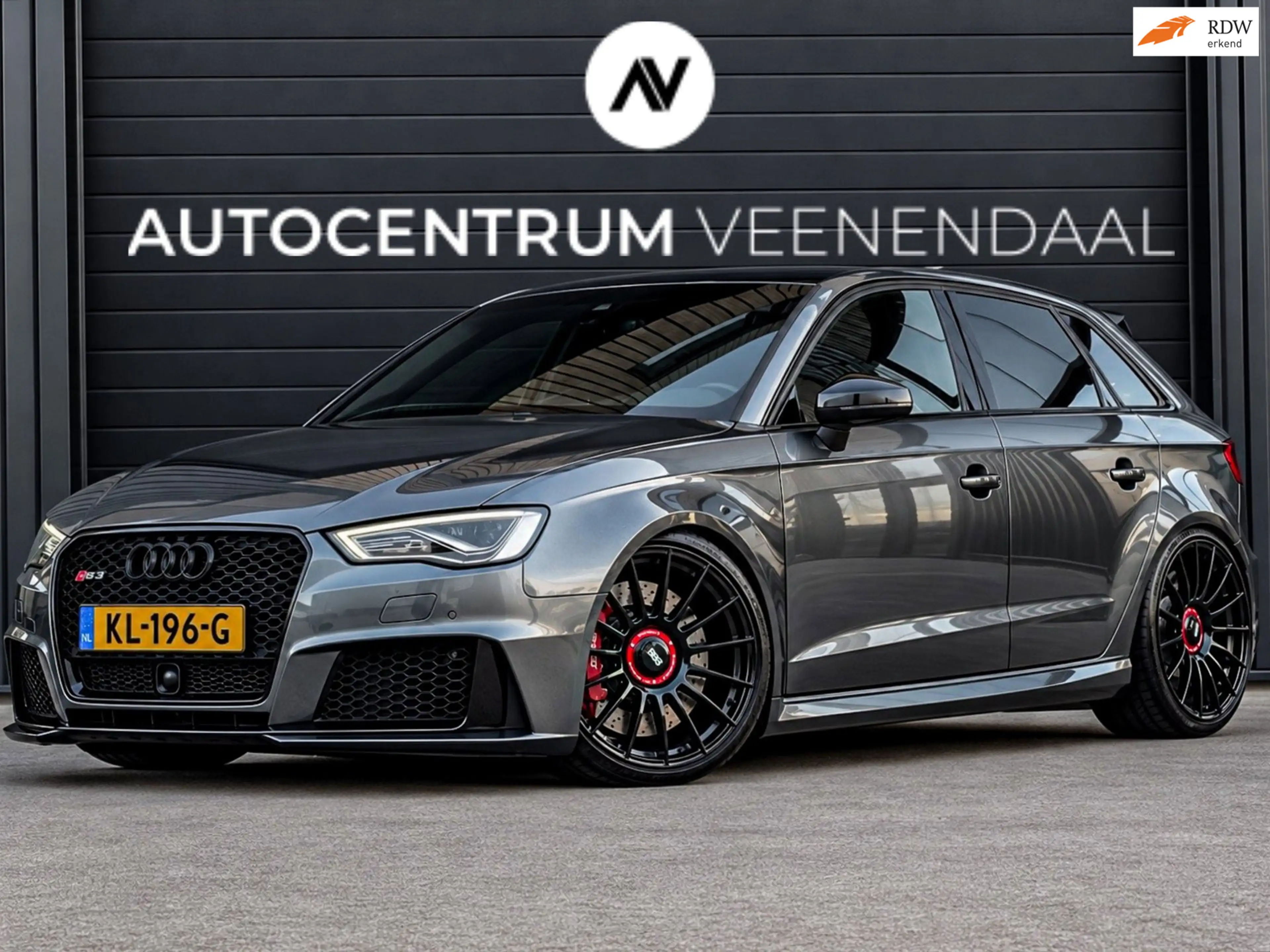 Audi RS3 Sportback 2.5 TFSI Quattro 513 PK RS-STOELEN/B&O/C