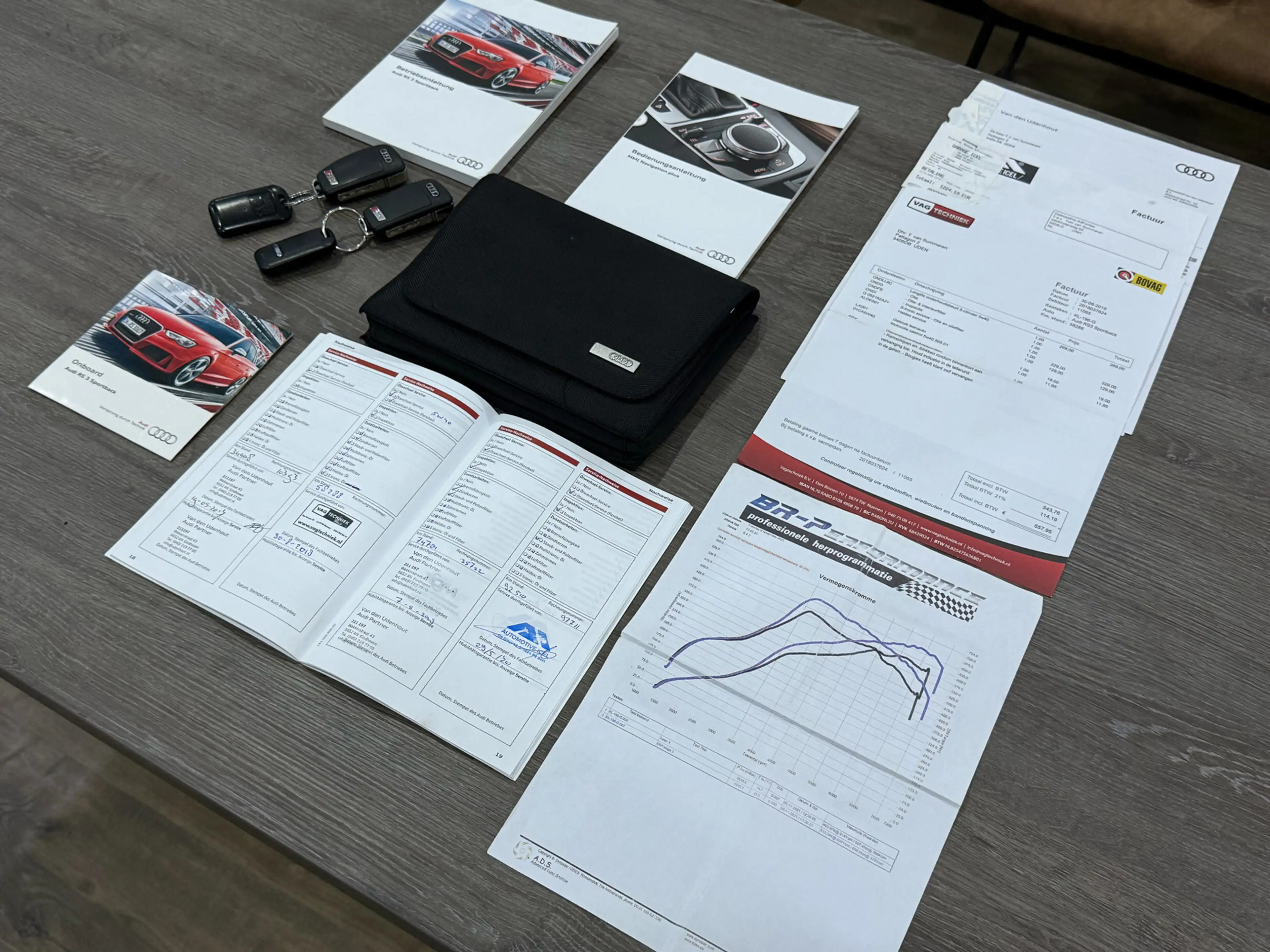 Audi RS3 Sportback 2.5 TFSI Quattro 513 PK RS-STOELEN/B&O/C — photo 2